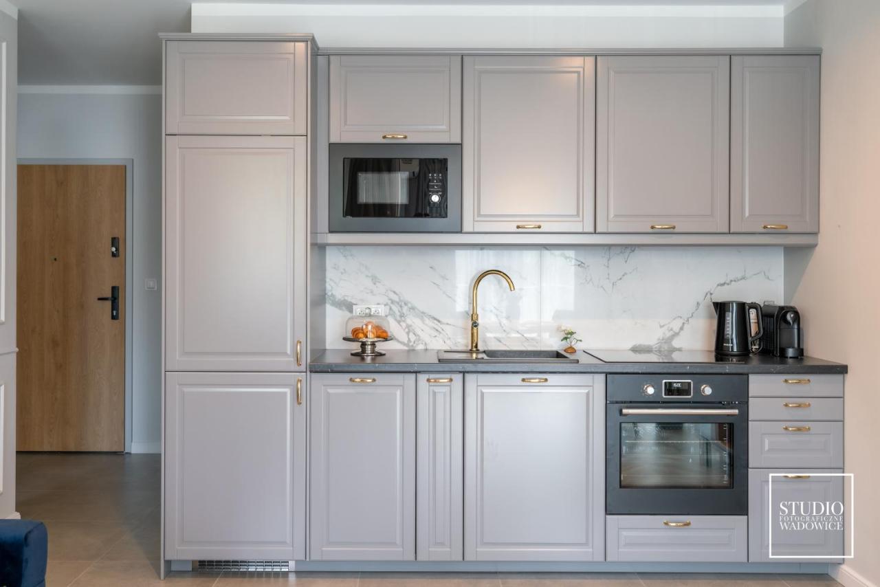 Exclusive Gold Apartment คราคูฟ ภายนอก รูปภาพ