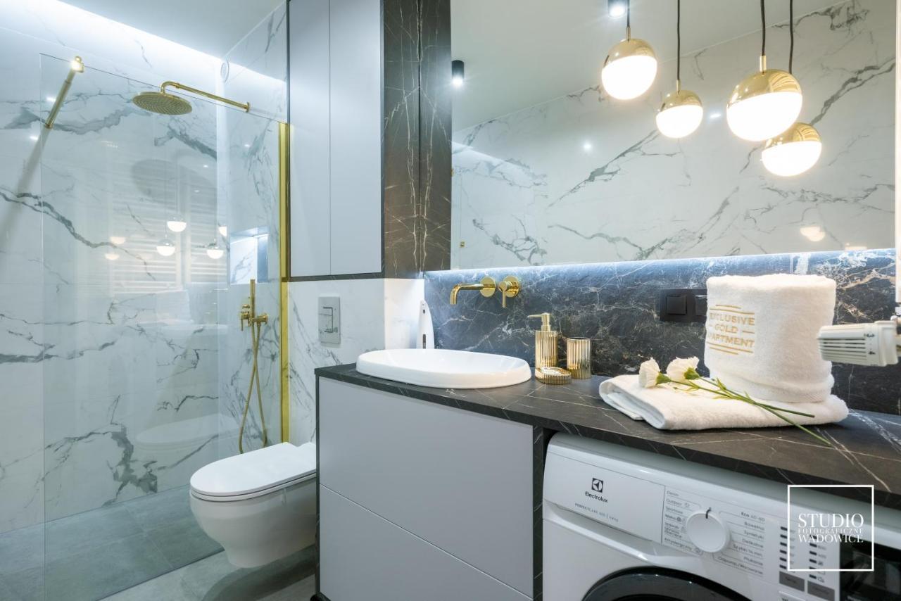 Exclusive Gold Apartment คราคูฟ ภายนอก รูปภาพ