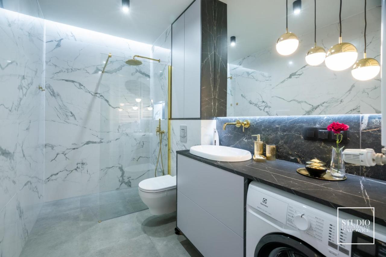 Exclusive Gold Apartment คราคูฟ ภายนอก รูปภาพ