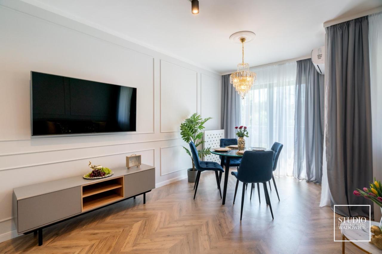 Exclusive Gold Apartment คราคูฟ ภายนอก รูปภาพ
