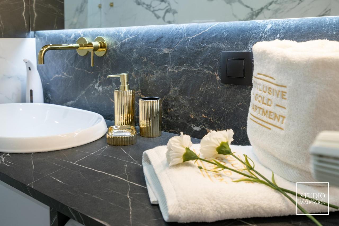 Exclusive Gold Apartment คราคูฟ ภายนอก รูปภาพ