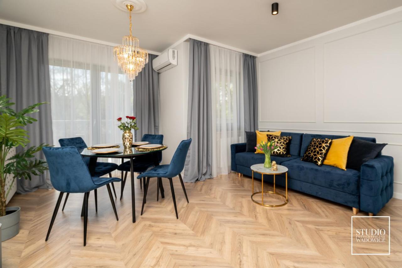 Exclusive Gold Apartment คราคูฟ ภายนอก รูปภาพ