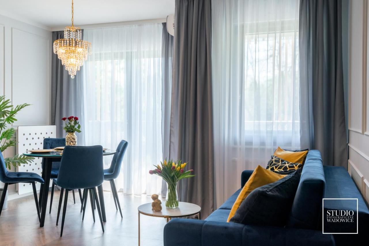 Exclusive Gold Apartment คราคูฟ ภายนอก รูปภาพ